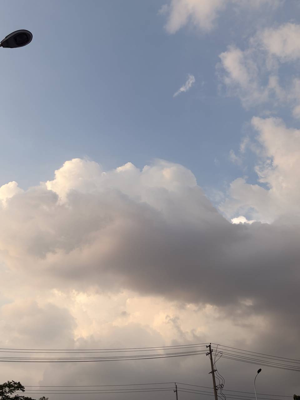 云海。